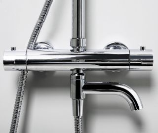 Wasserkraft A18801 Thermo Душевой комплект со смесителем для душа